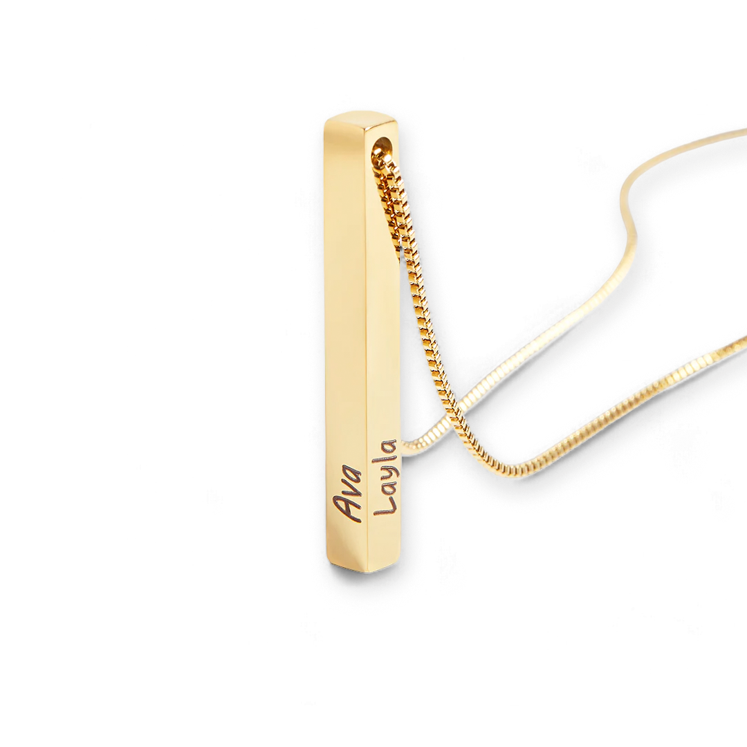 Muse Pillar Bar Halskette