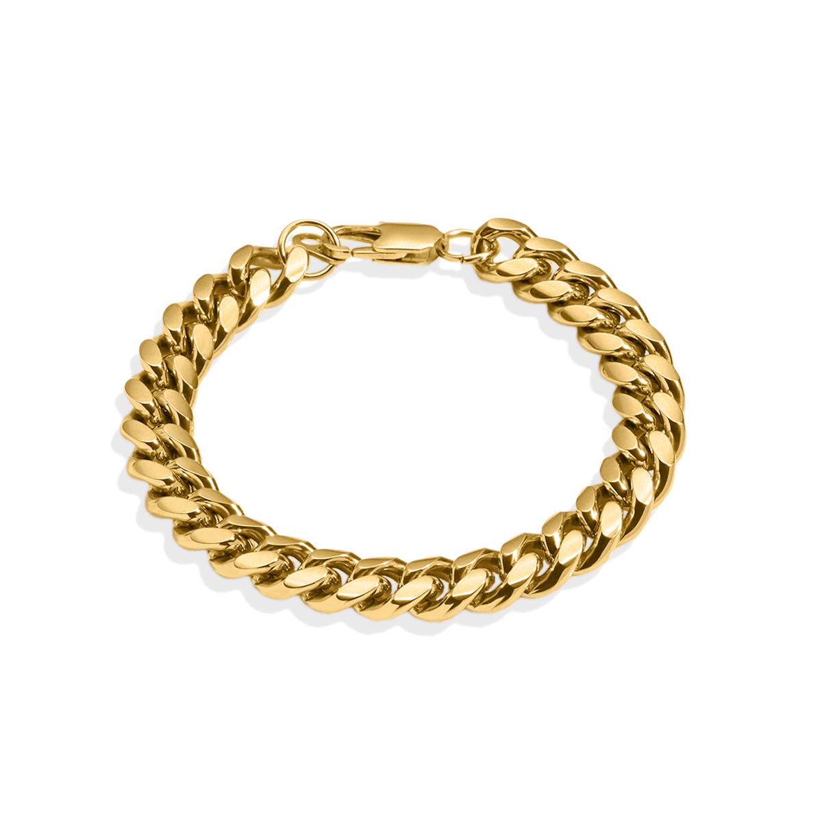 10mm Cuban Link Chain Bracelet