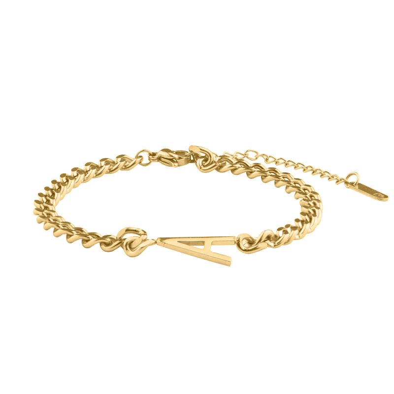 The Skinny Initial Bracelet