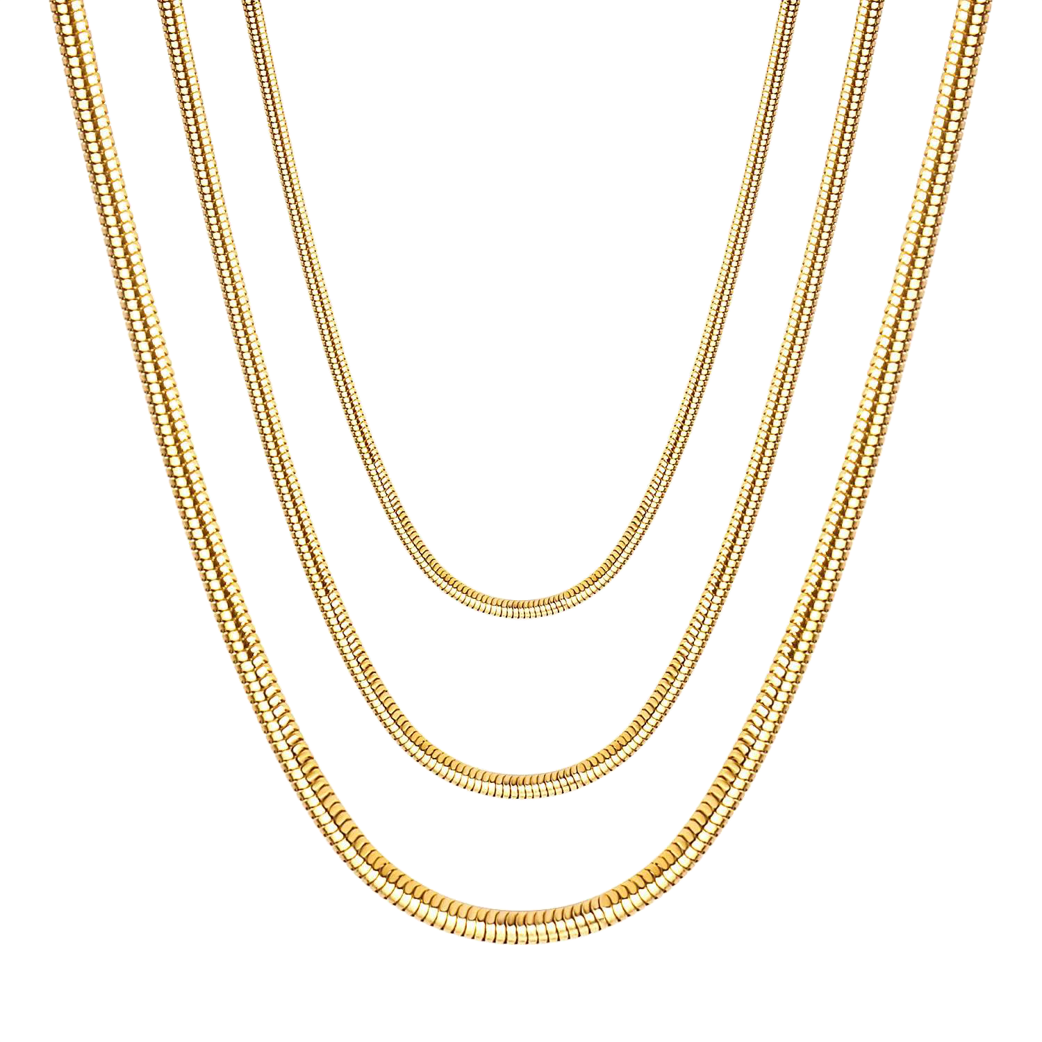 Snake Chain Necklace