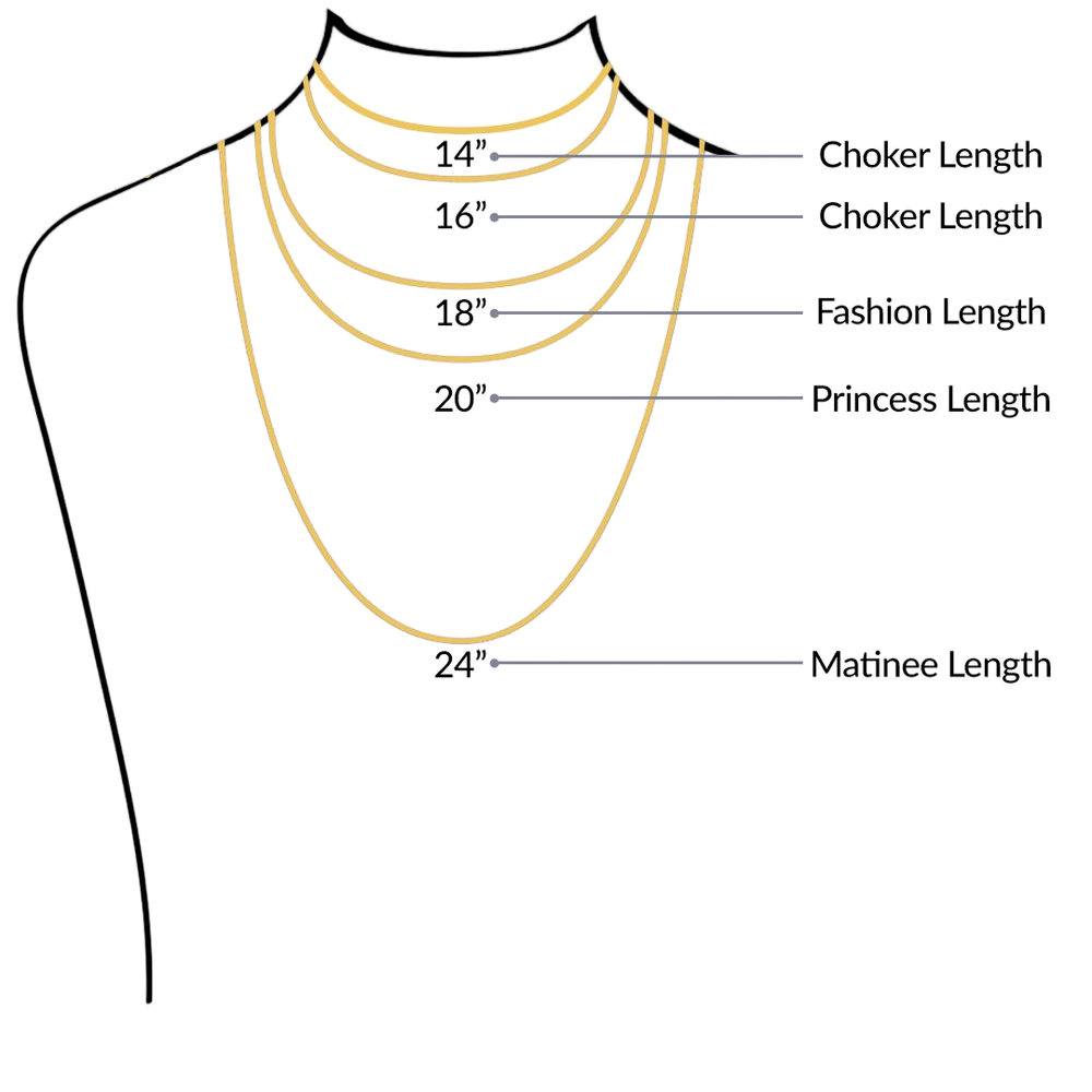 Verstellbare Halskette aus italienischem Milano-Sterlingsilber  - 18 Karat vergoldet