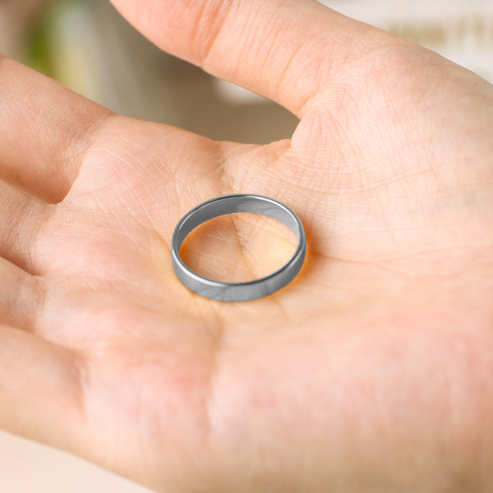 The Timeless Band Ring - 925 Sterling Silver / 7