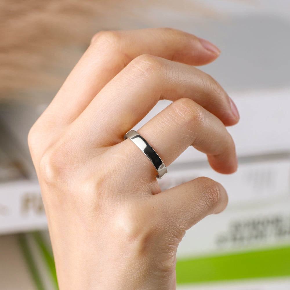 The Timeless Band Ring - 925 Sterling Silver / 7