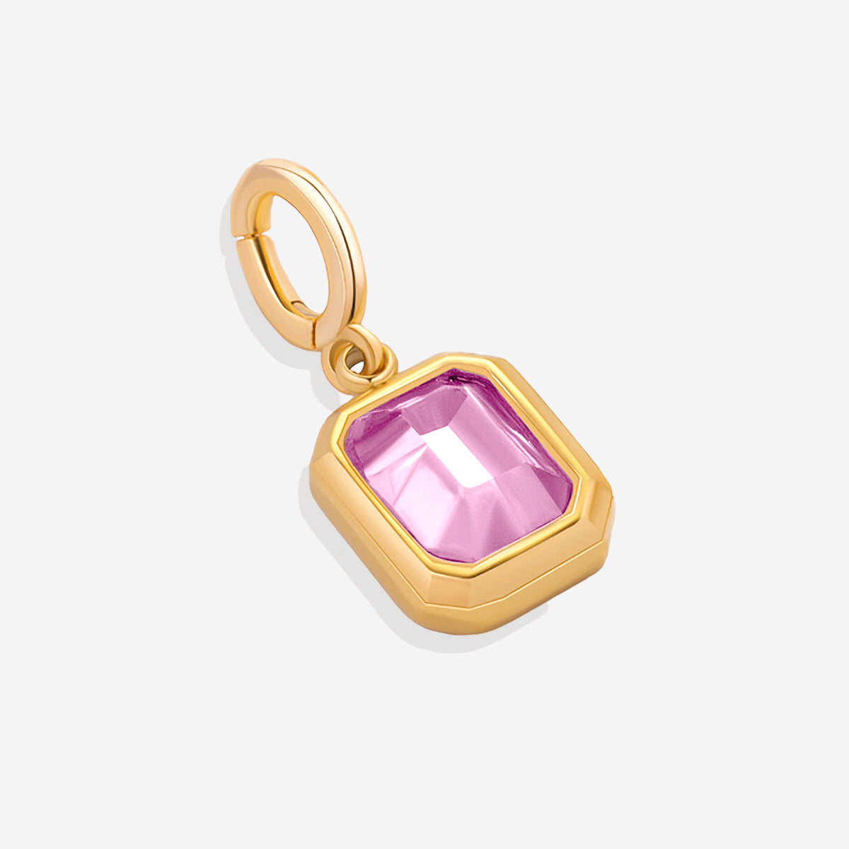 October Pink Tourmaline