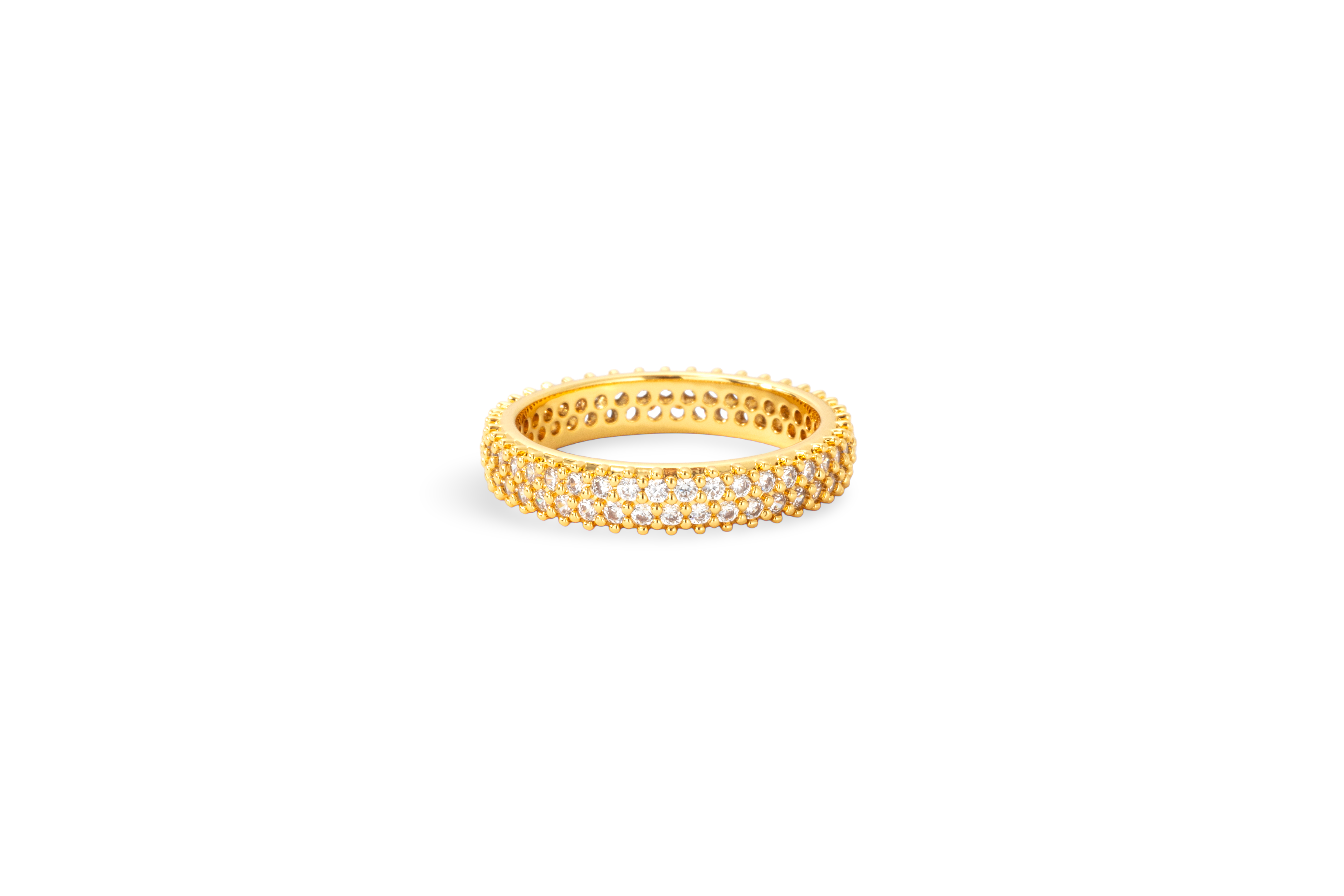Classic Pavé Band