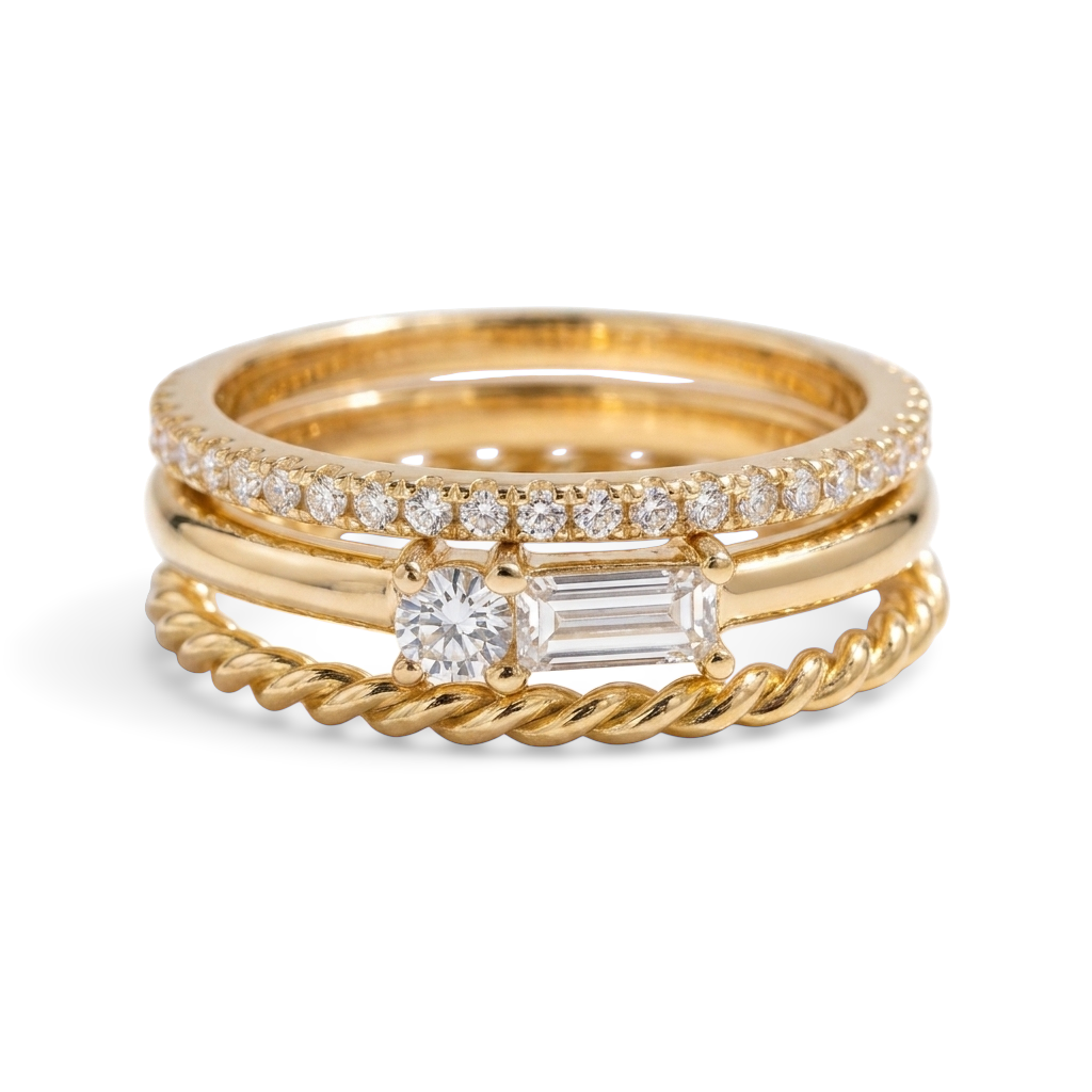 Classic Ring Stack