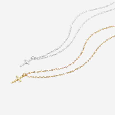 Classic Cross Necklace