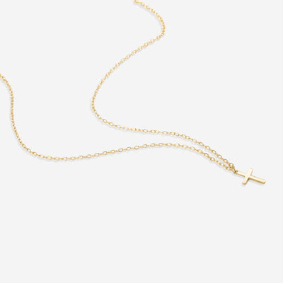 Classic Cross Necklace