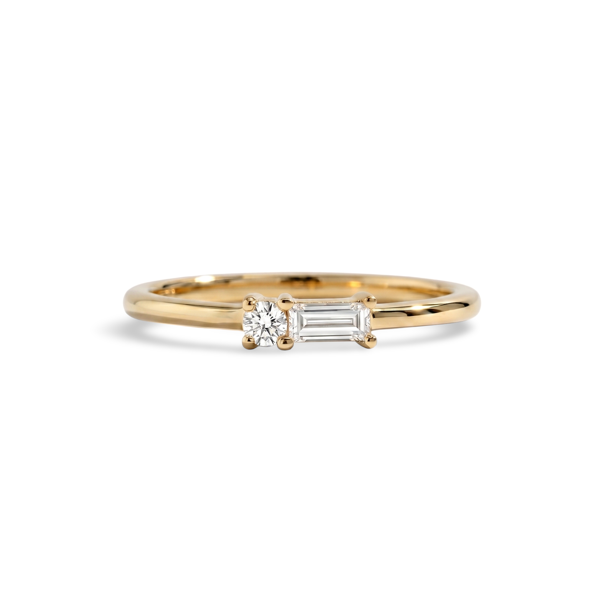 Dainty Baguette Ring