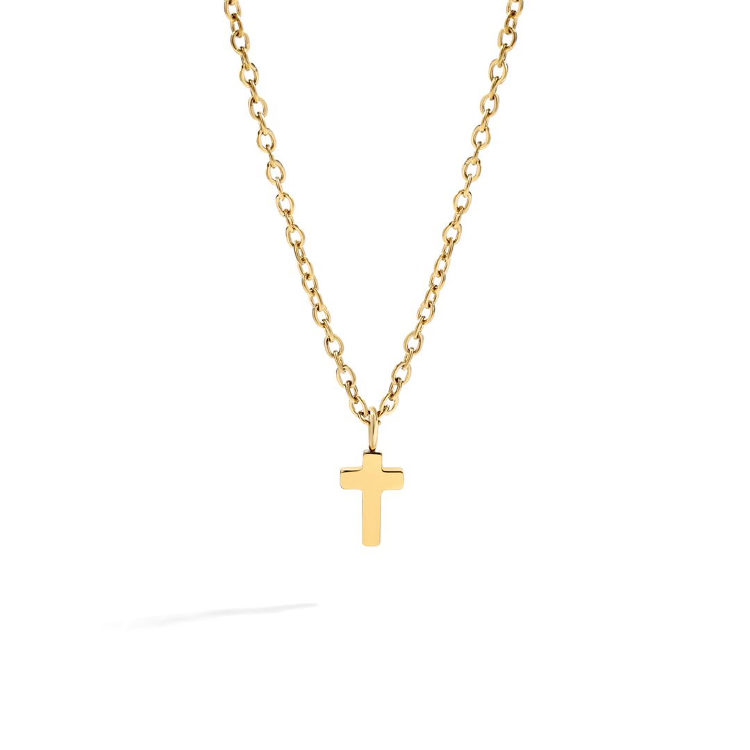 Dainty Cross Pendant