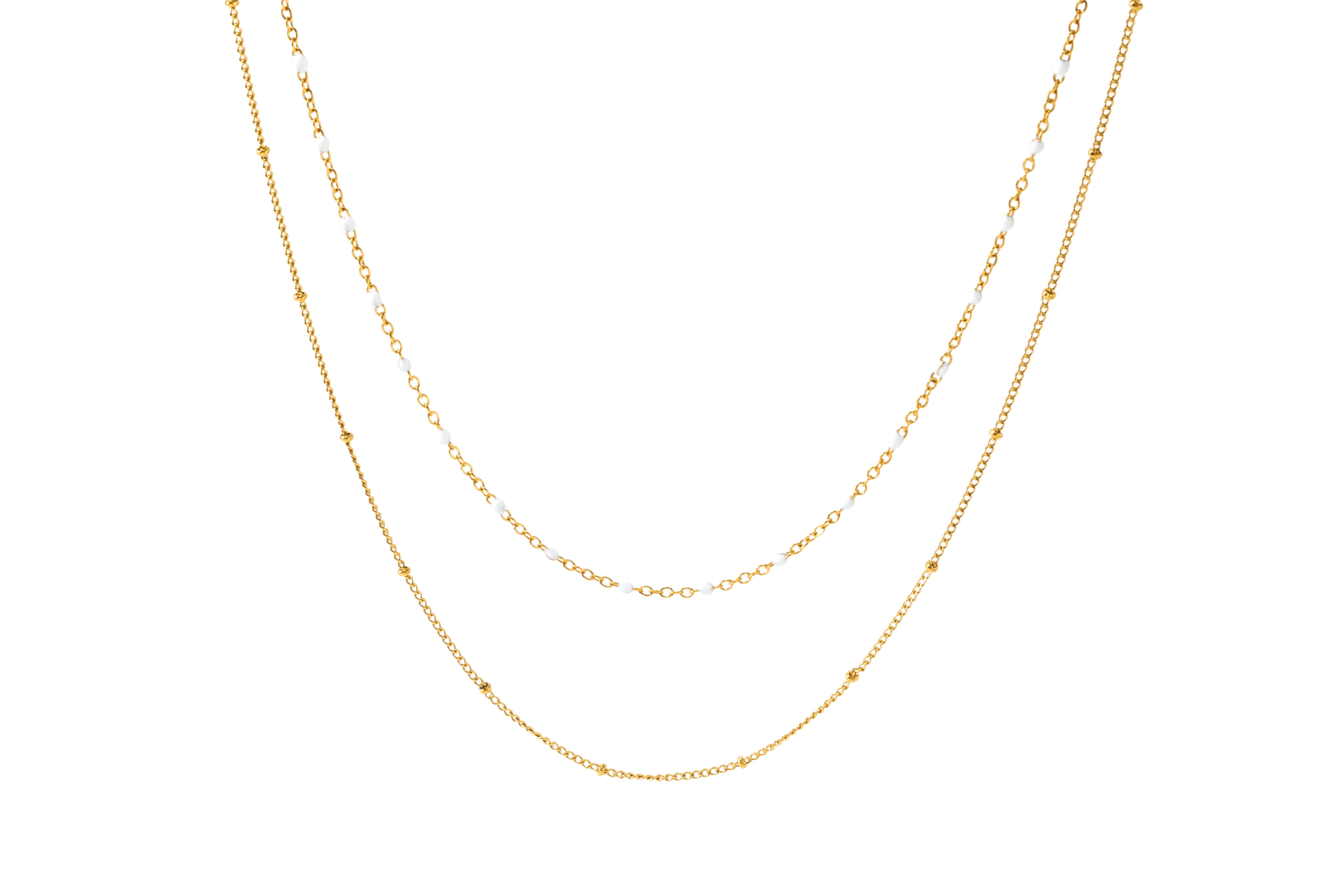 Double Beaded Choker