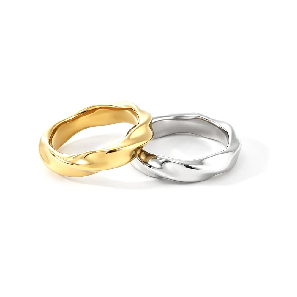Dune Ring - Gold / 6