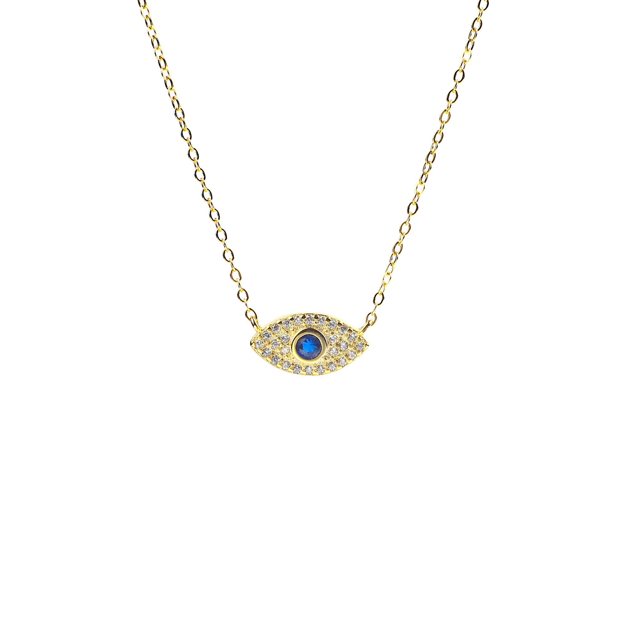 Evil Eye Charm Necklace