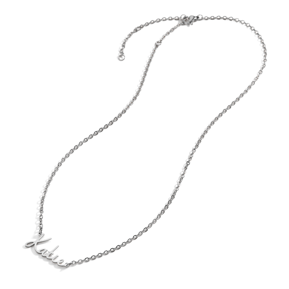 Fee Namenskette - Cable / 925 Sterling Silver / 20" + 2"