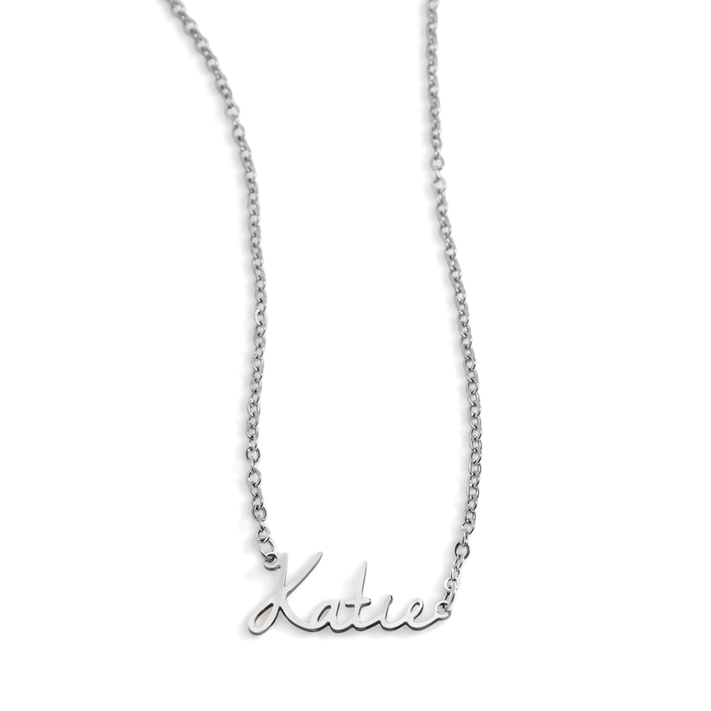 Fee Namenskette - Cable / 925 Sterling Silver / 20" + 2"