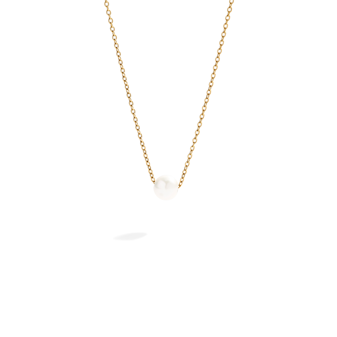 Floating Pearl Necklace