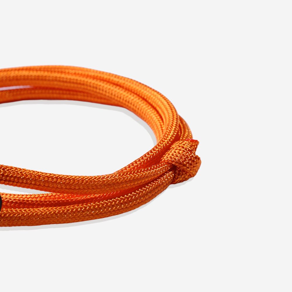 Infinity Cord Bracelet - Black