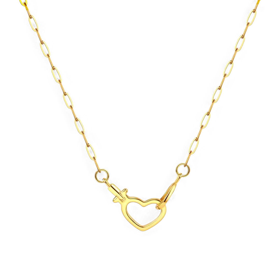 Interlocking Heart Necklace