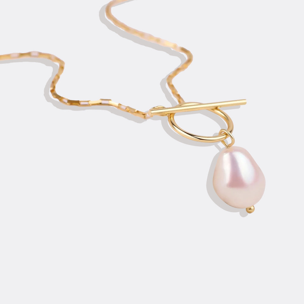 Island Pearl Necklace - Default Title
