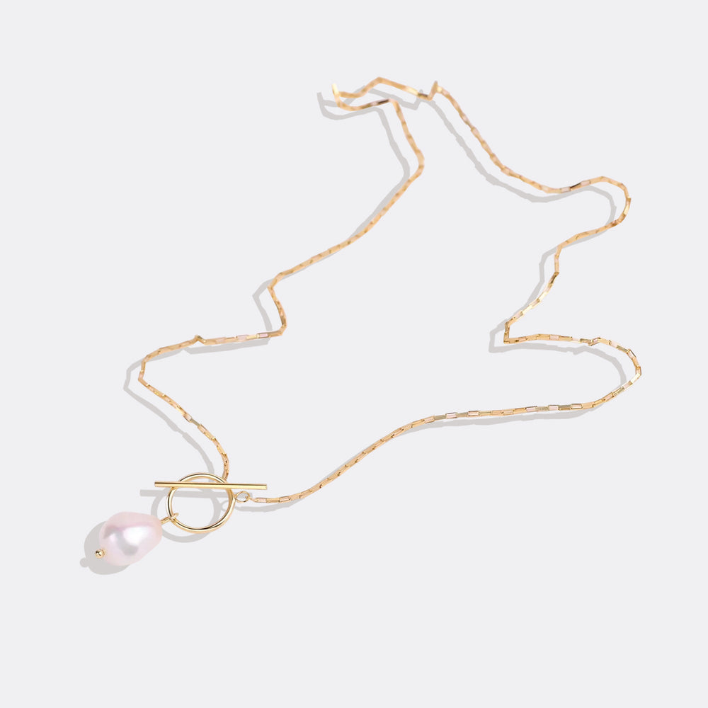 Island Pearl Necklace - Default Title
