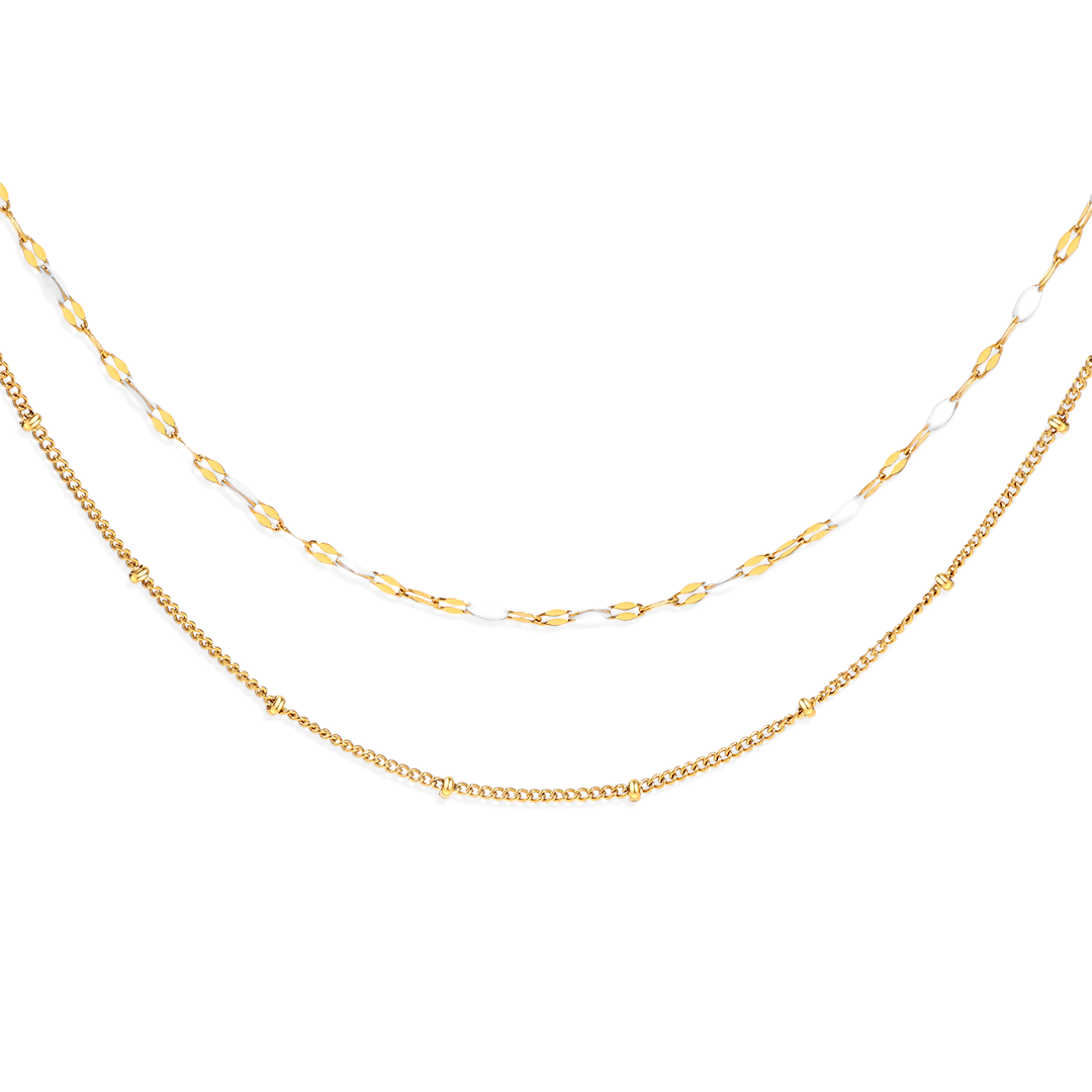 Layered Beaded Choker