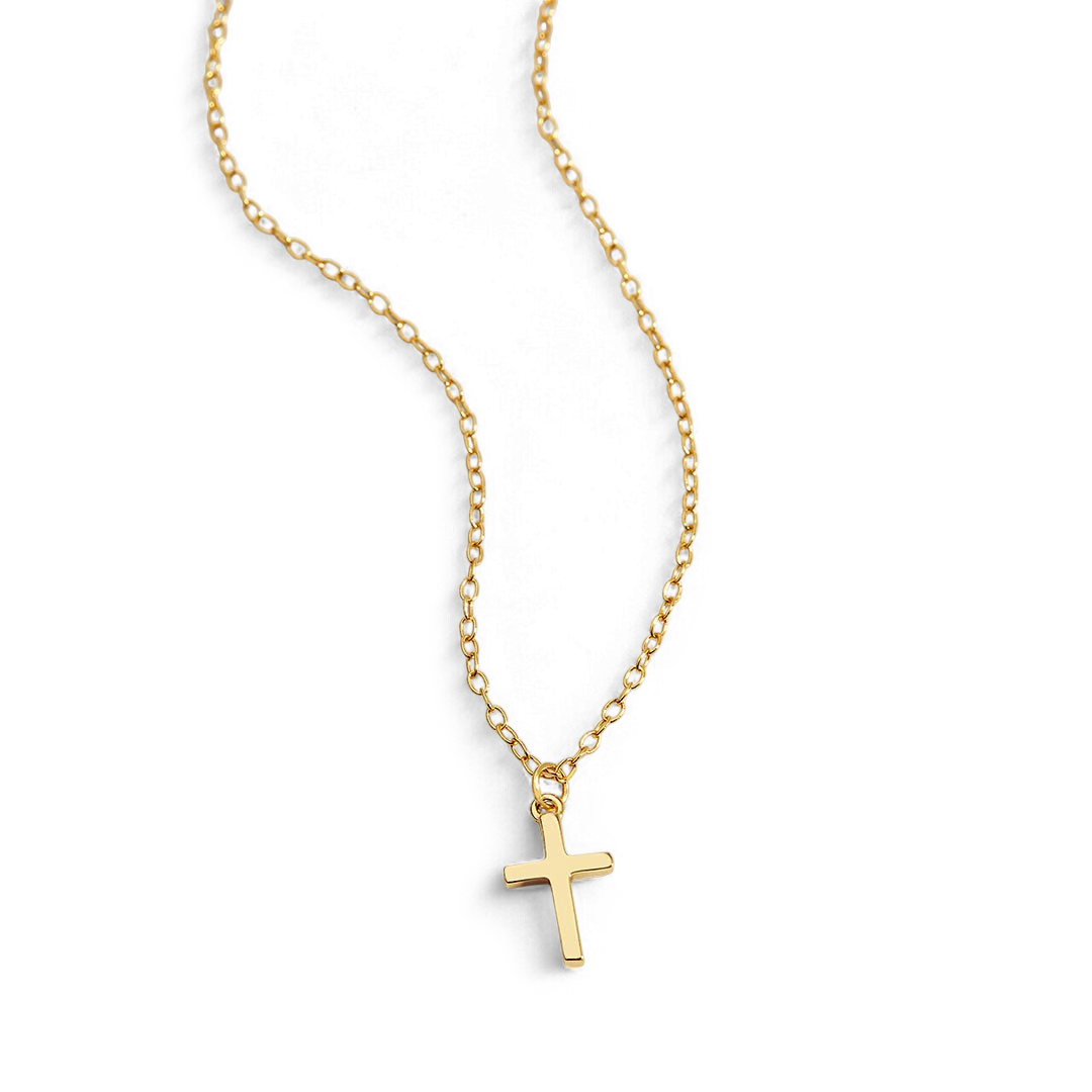 Classic Cross Necklace