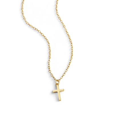 Classic Cross Necklace