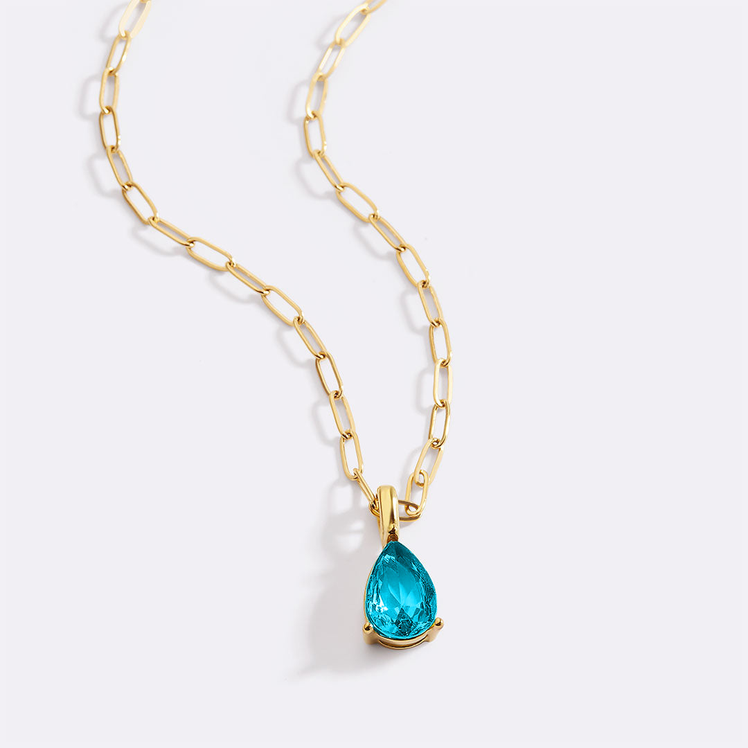 March Aquamarine