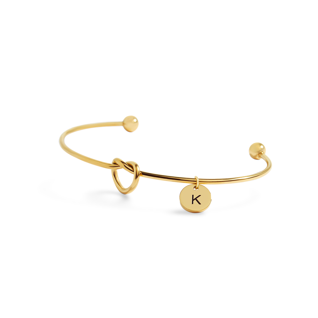 Personalisiertes Krawatten-Armband • Brautjungfern-Geschenk-Armband