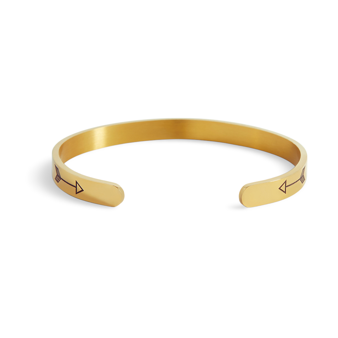 Passen Sie Ihr personalisierbares Manschettenarmband an