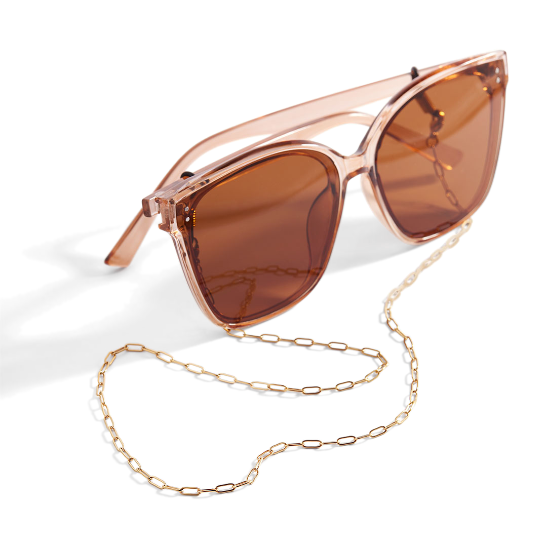 Gold Glasses Chain