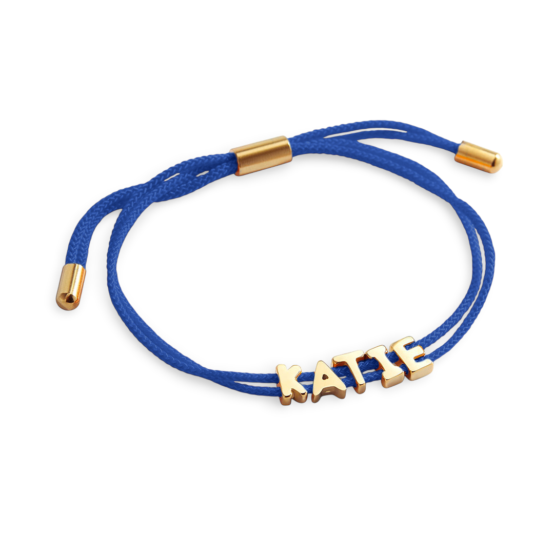 Personalized Adjustable Name Bracelet