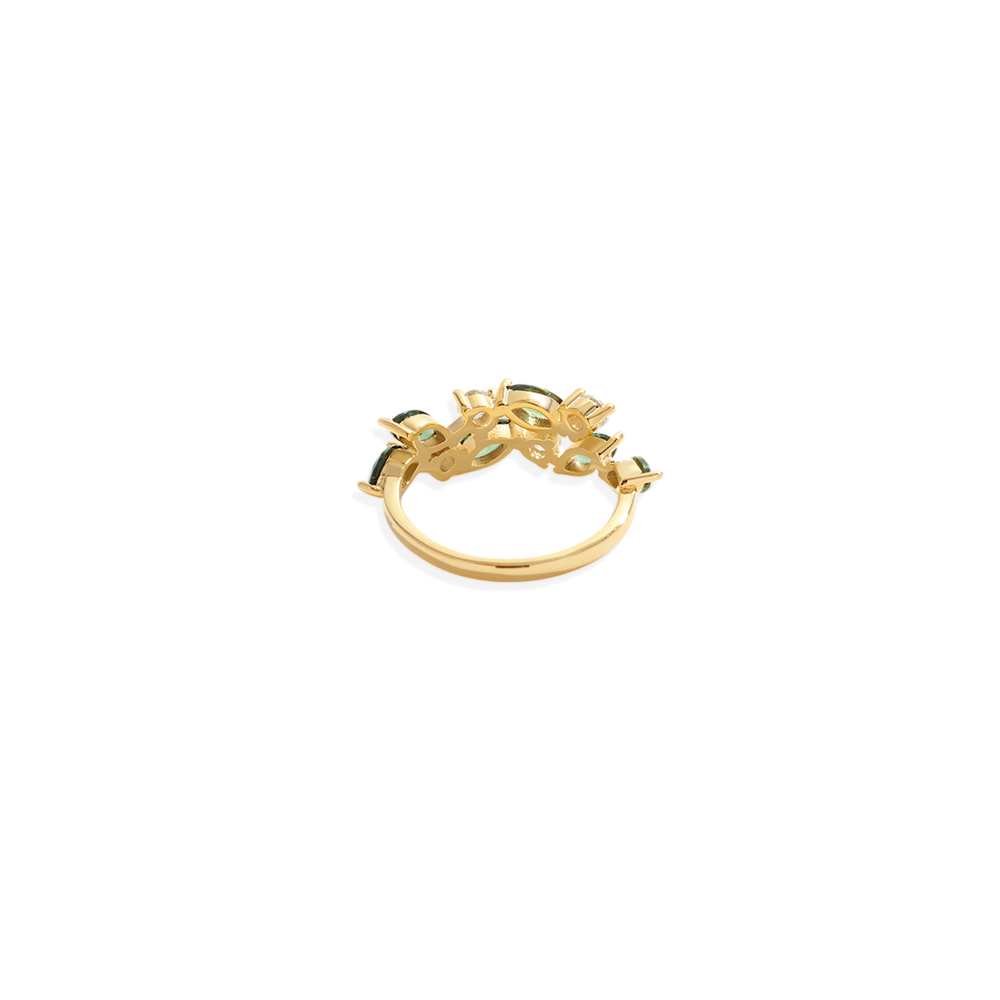 Marquis New Leaf Ring - 4