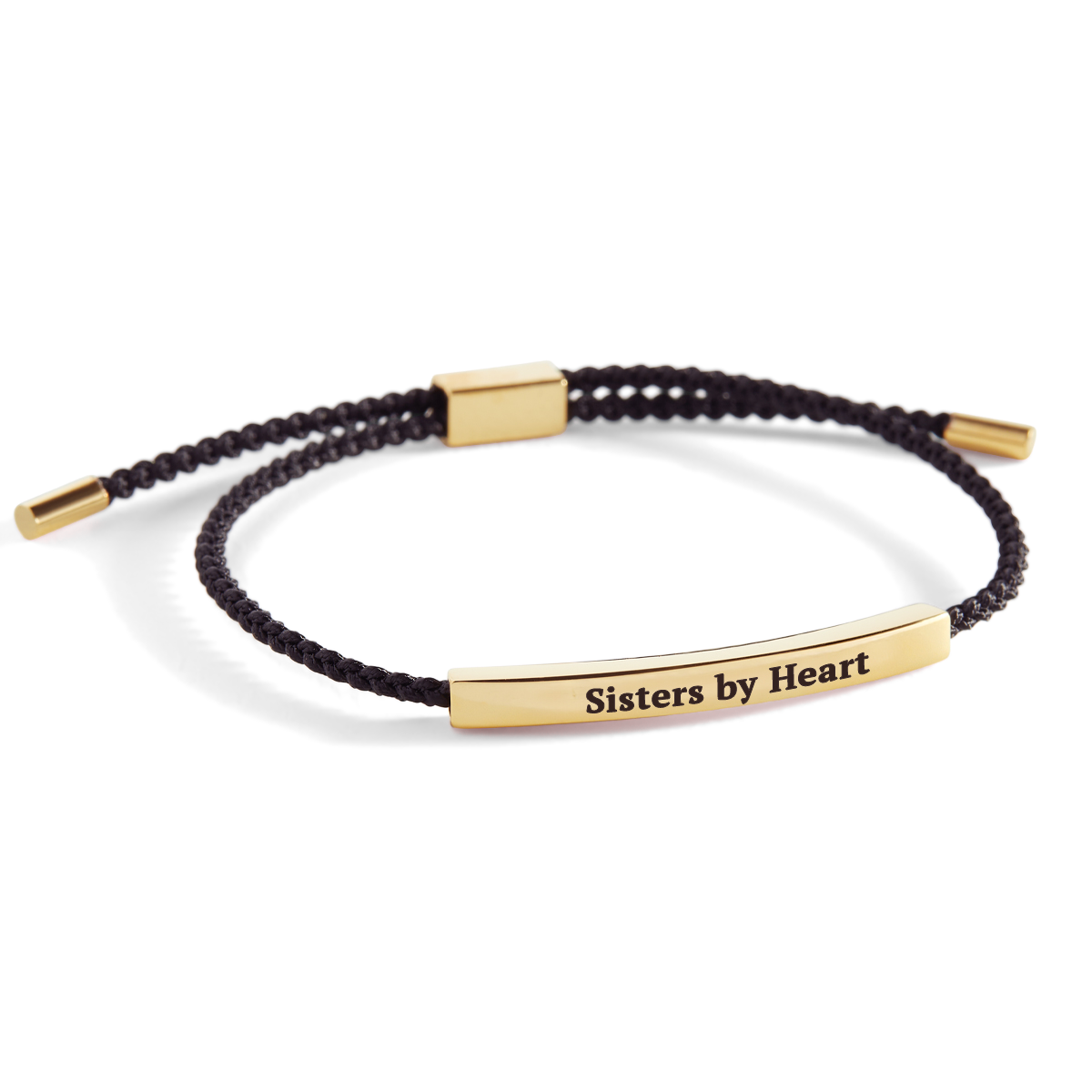 Not Sisters By Blood But Sisters By Heart Inspire Bracelet
