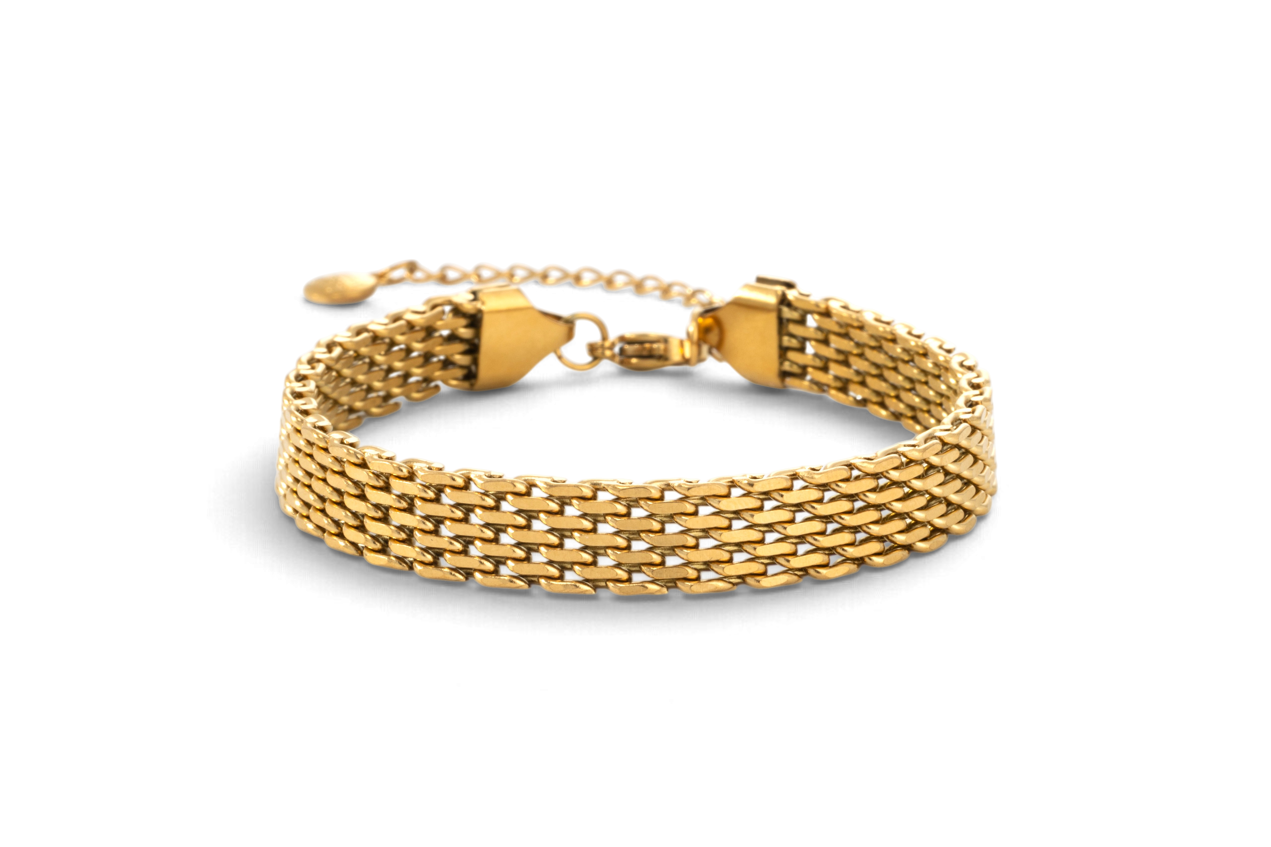 Panther Link Chain Bracelet