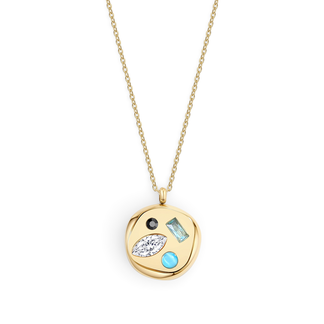 Birthday Pendant Necklace