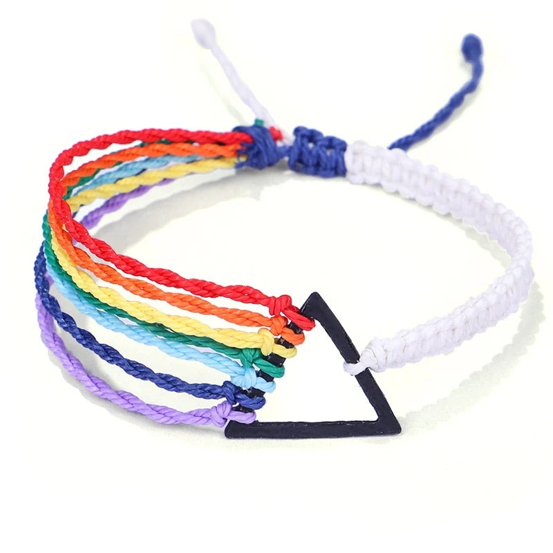 Prism Rope Bracelet - Default Title