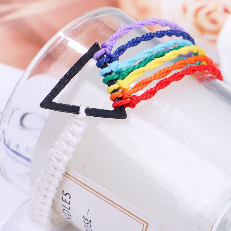 Prism Rope Bracelet - Default Title