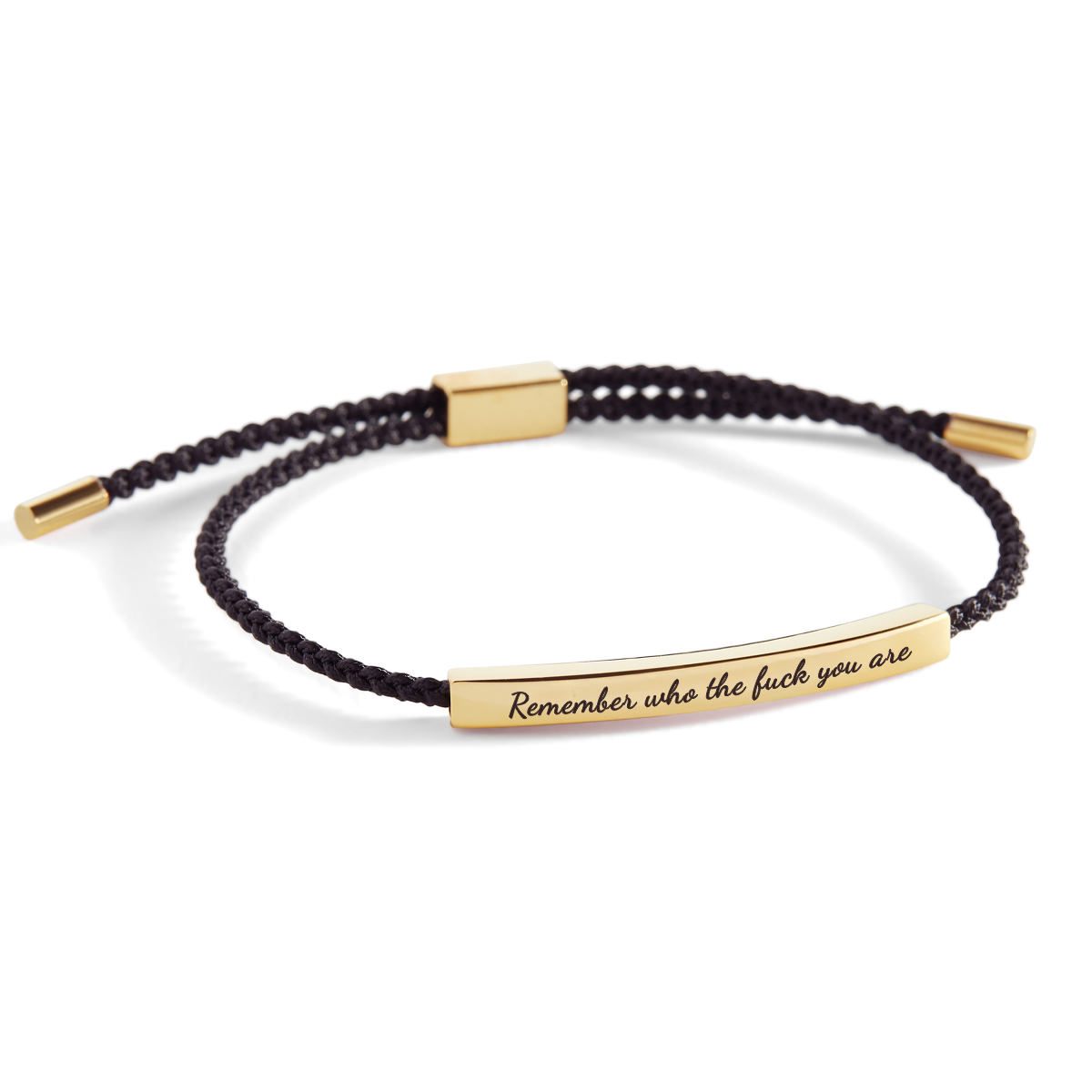 Remember Who the F♥ck You Are Inspire Bracelet