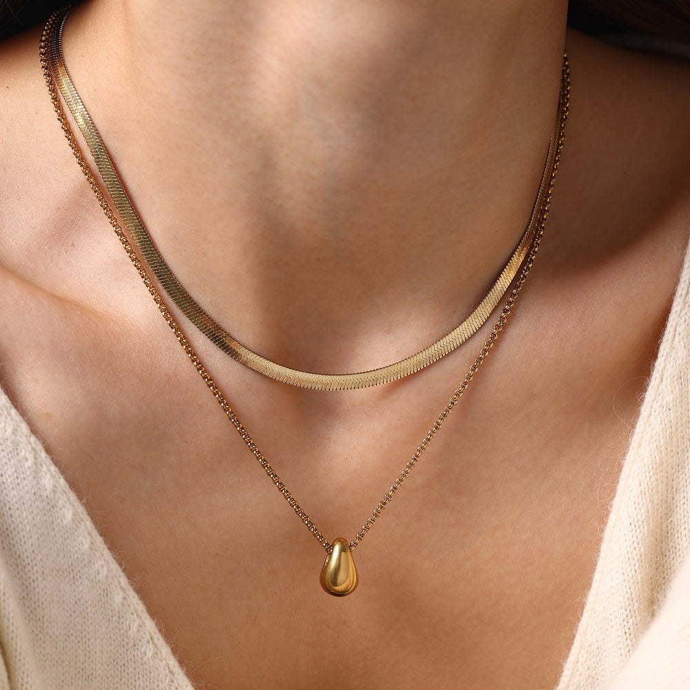 Seraphina Necklace Set - Gold