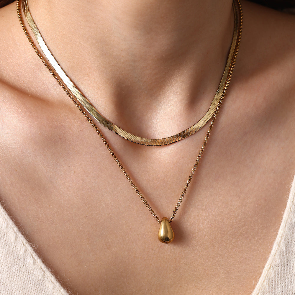 Seraphina Necklace Set - Gold