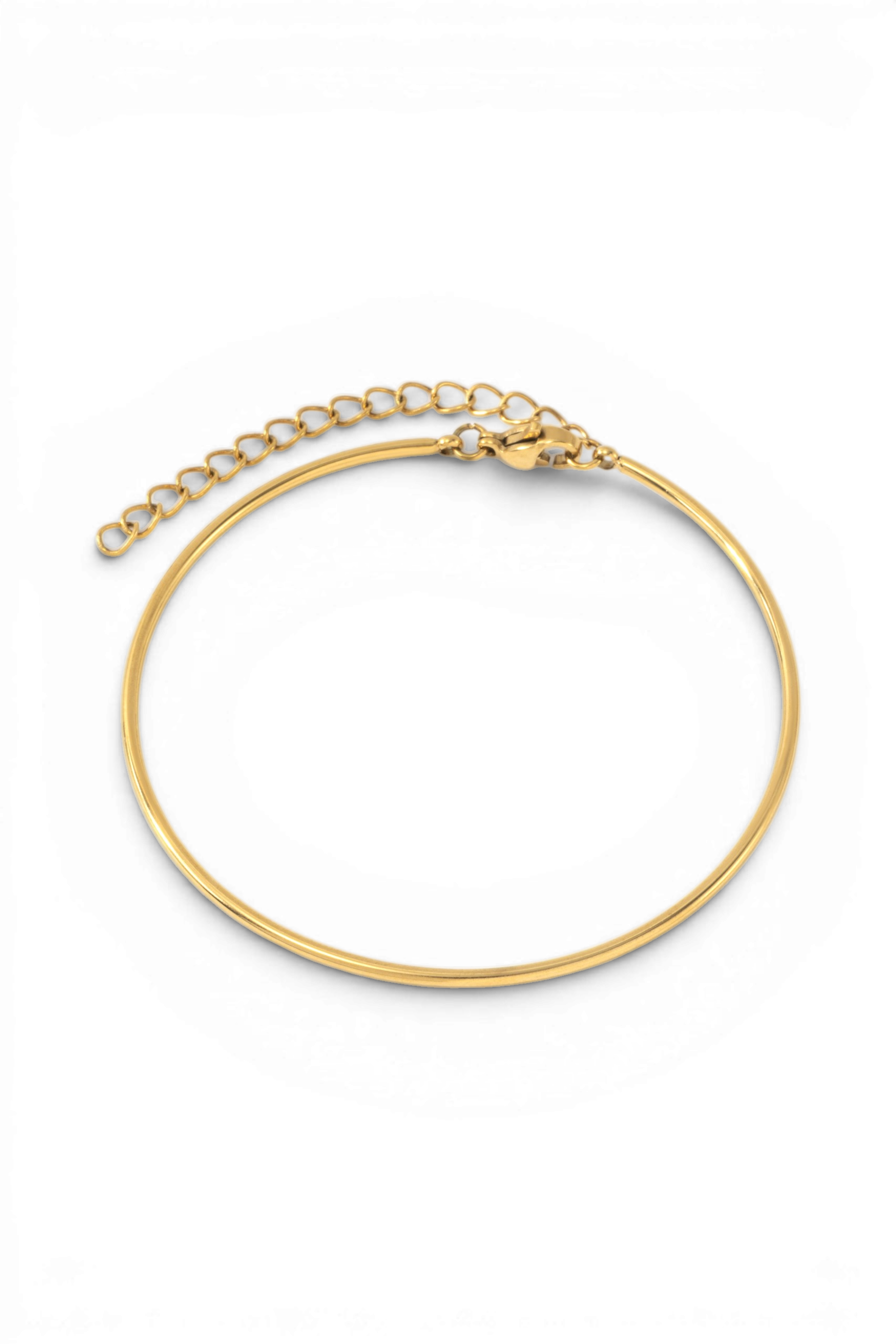 Solid Bar Cuff Bracelet