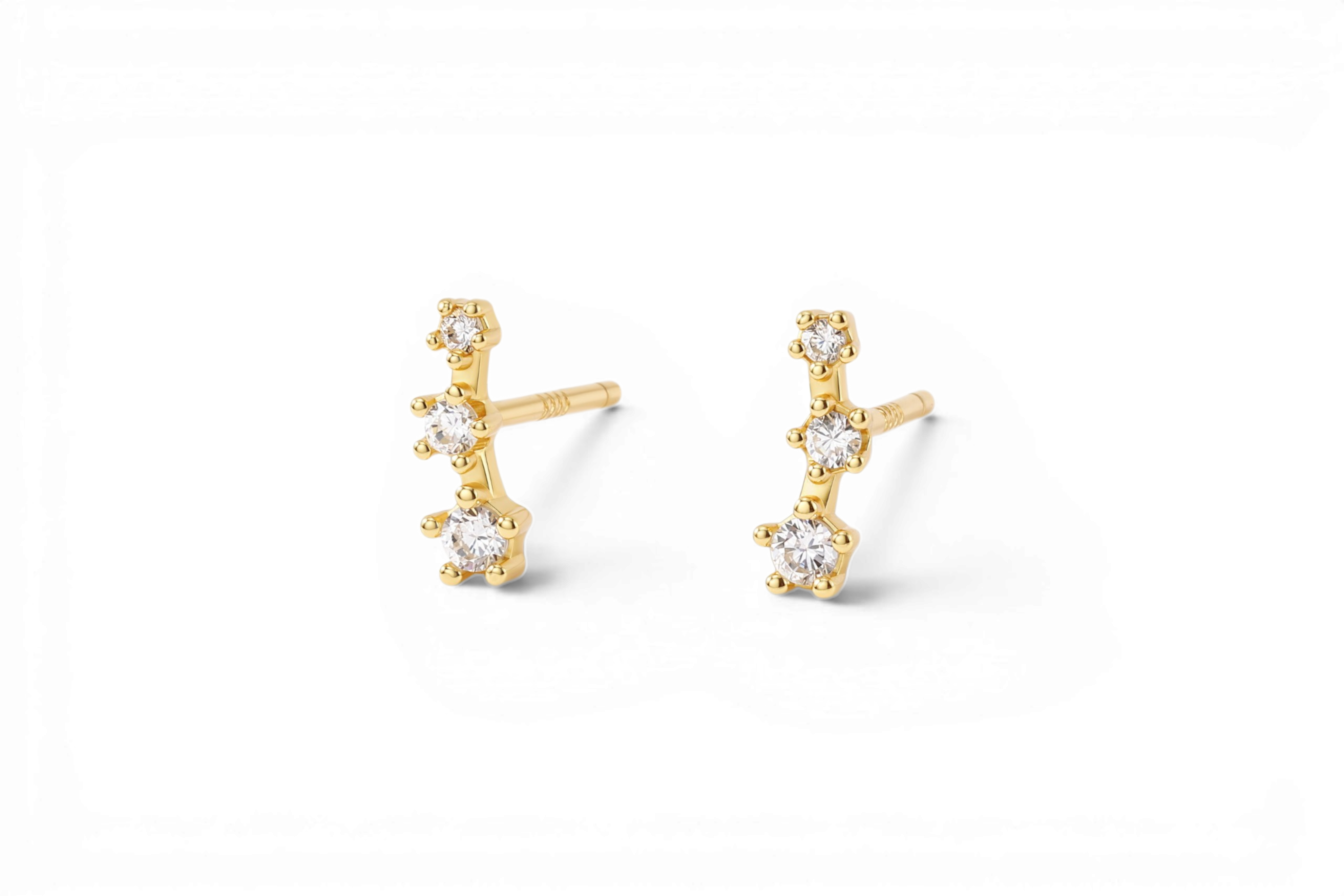 Sparkling Mini Climber Studs