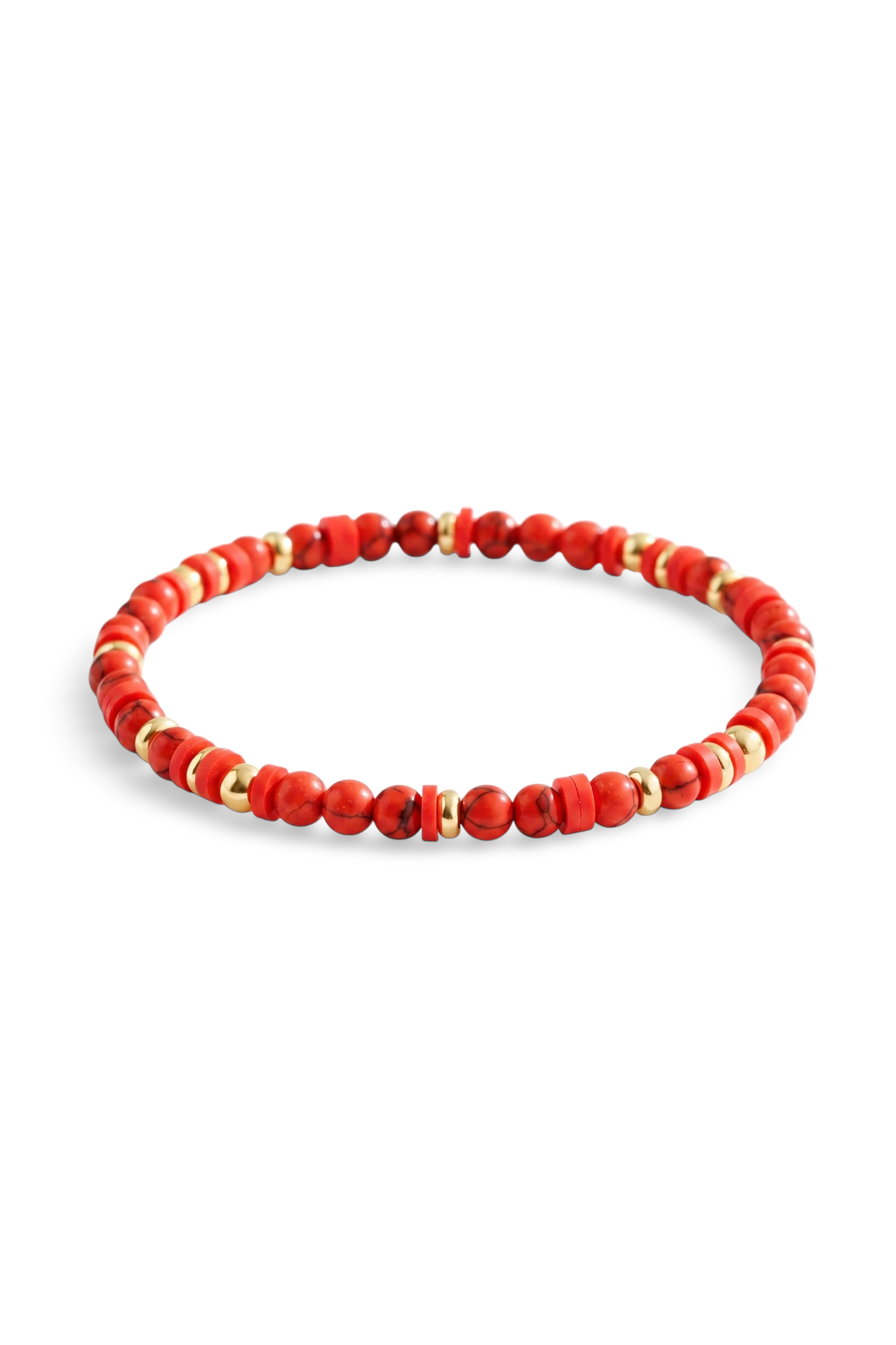 Stacking Birthstone Beaded Bracelet
