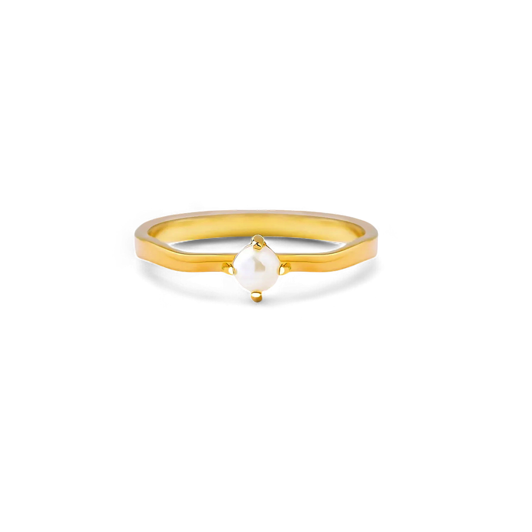 Timeless Pearl Ring