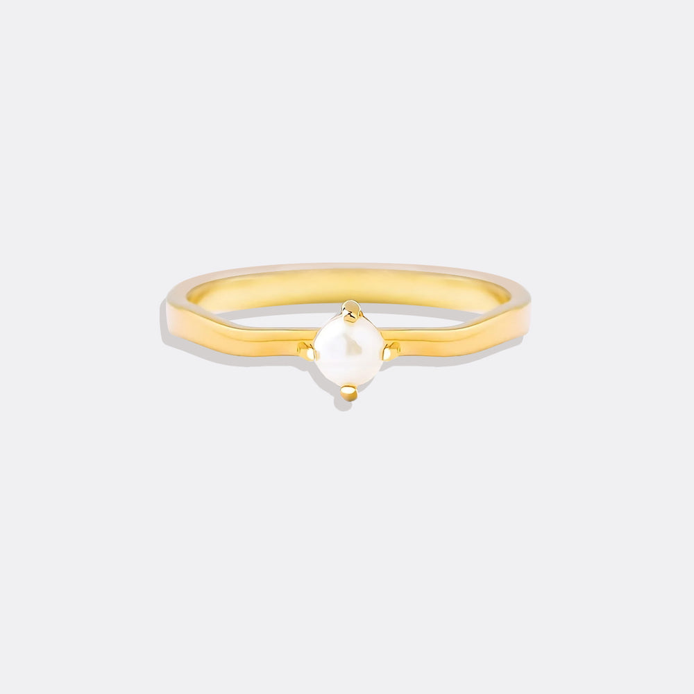 Timeless Pearl Ring - 5