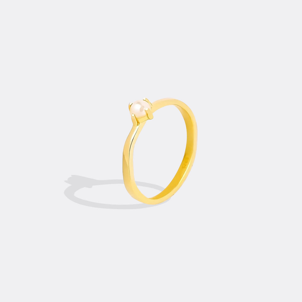Timeless Pearl Ring - 5
