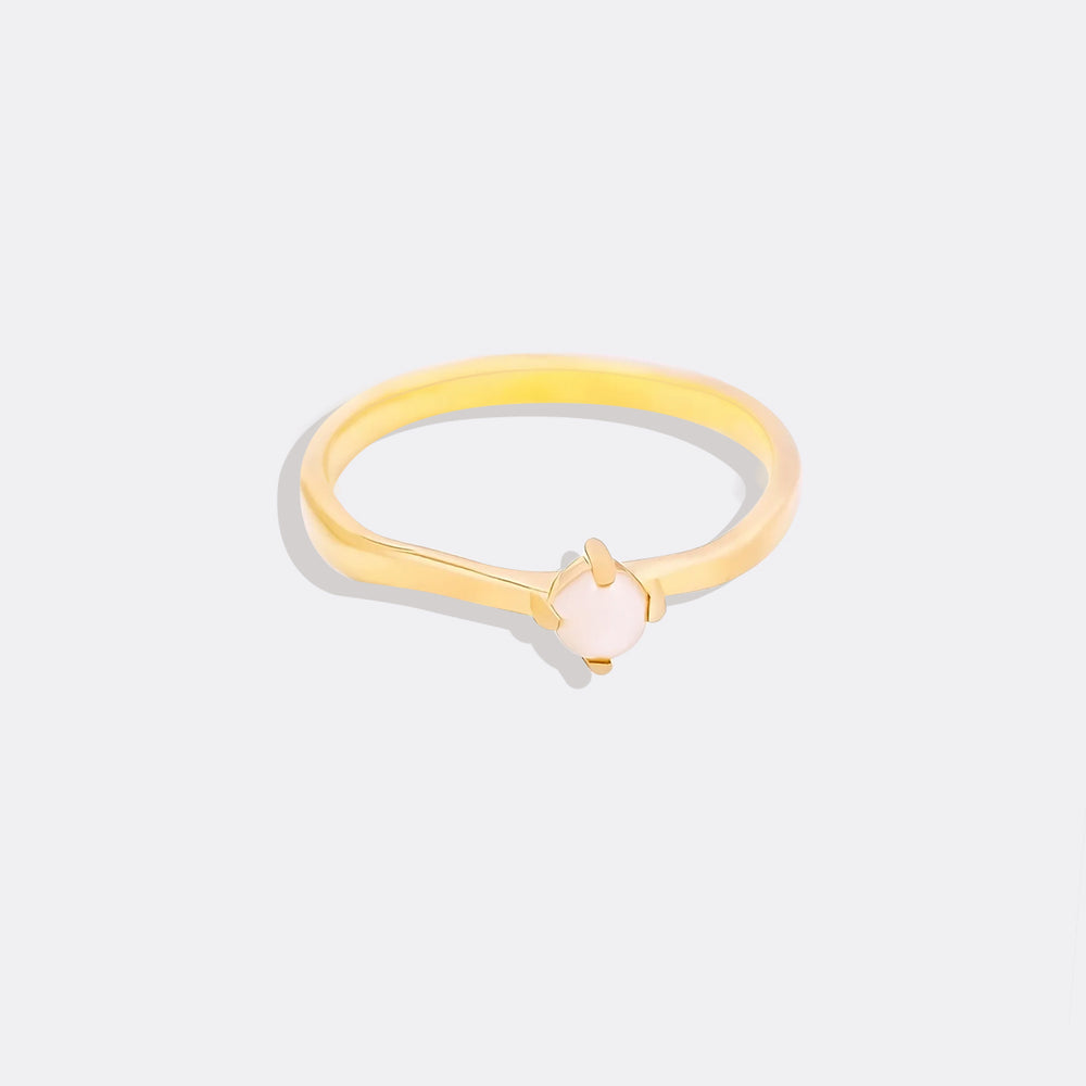 Timeless Pearl Ring - 5