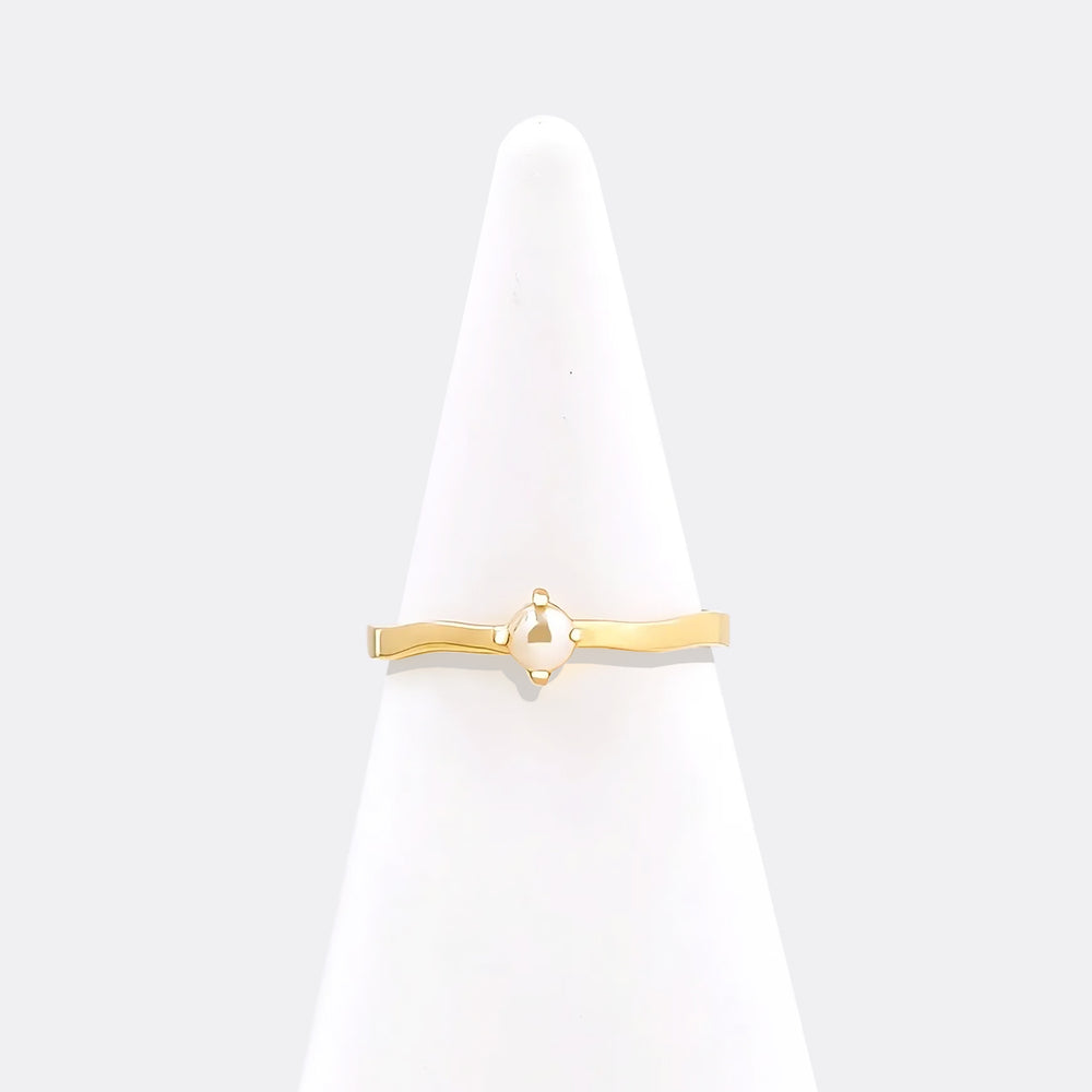 Timeless Pearl Ring - 5