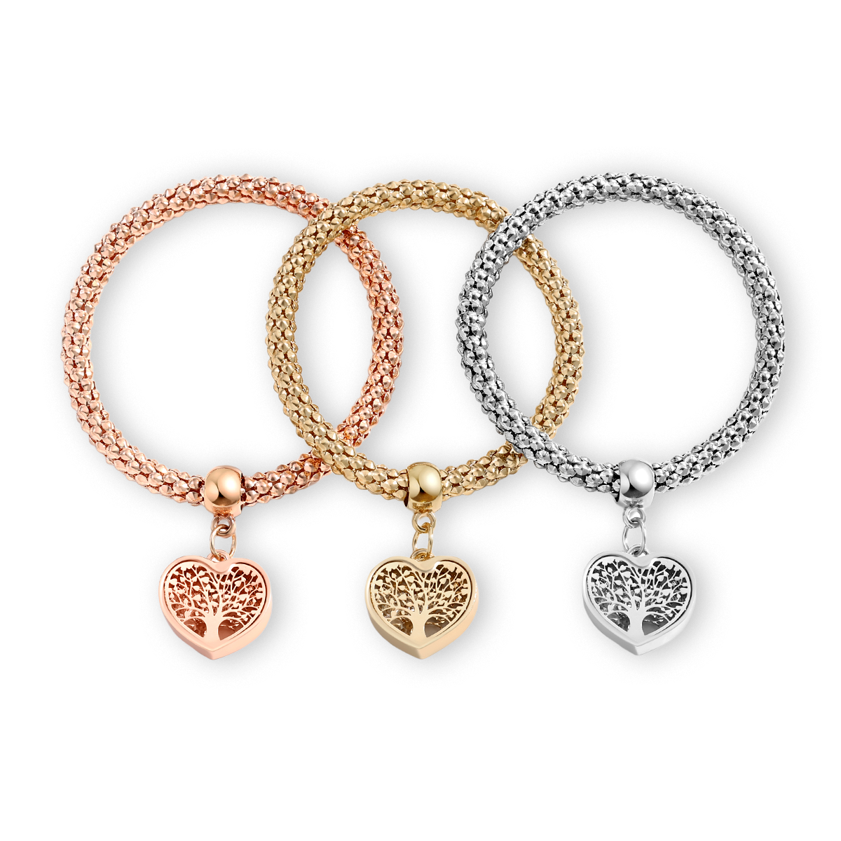 Baum des Lebens - Herzarmband in limitierter Auflage